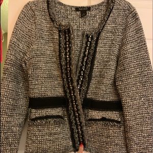 Tweed lined jacket - price is firm